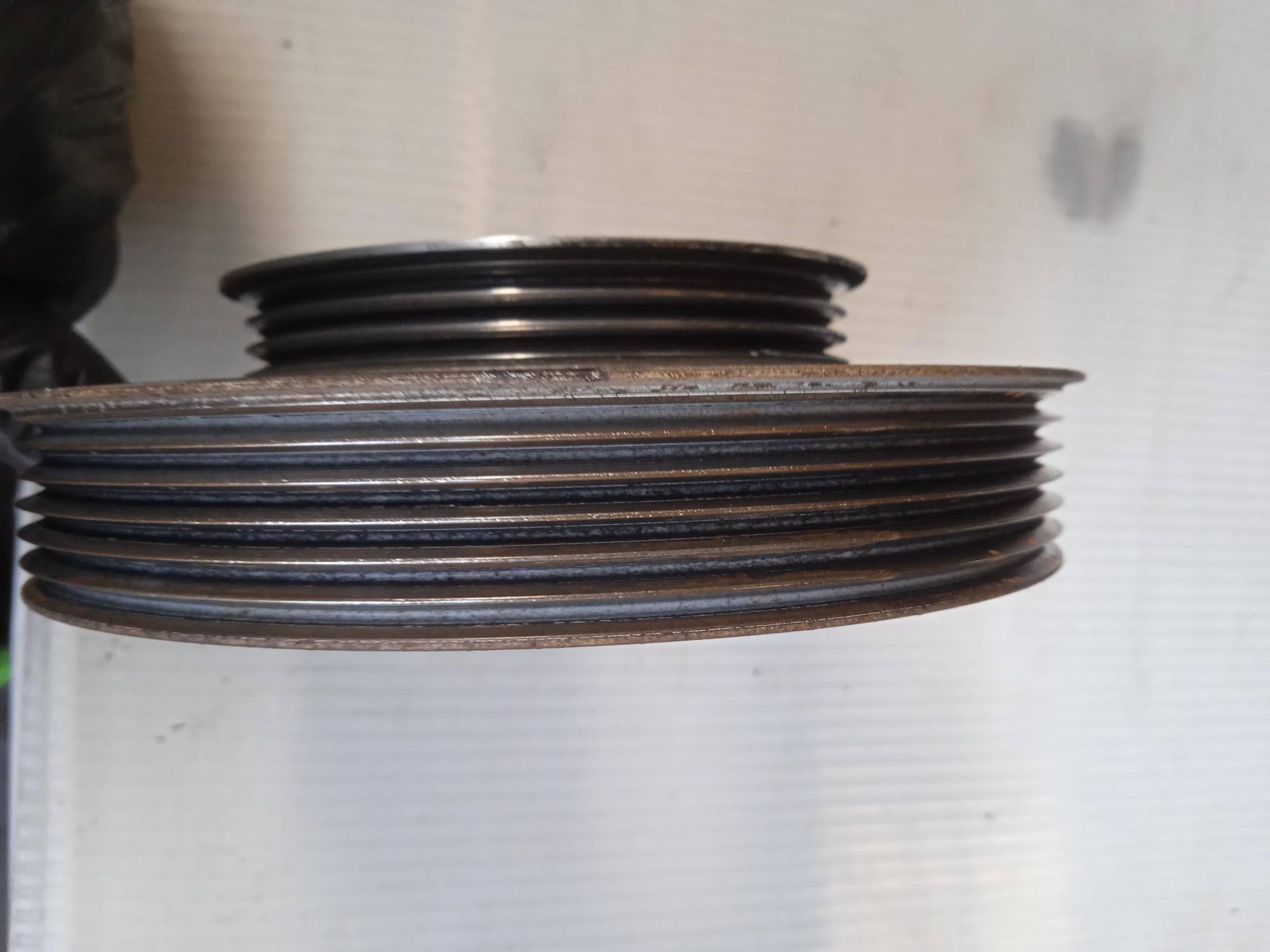 Puleggia albero motore